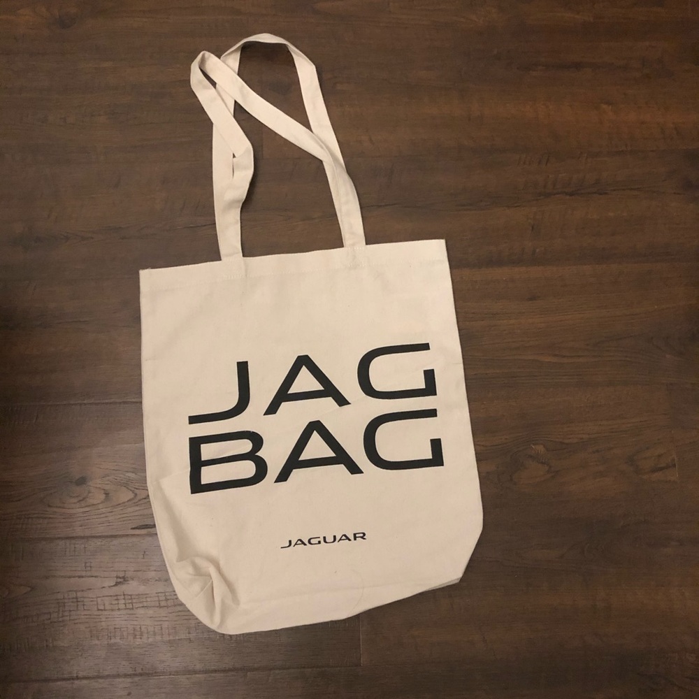 [Bundle] Jaguar canvas tote